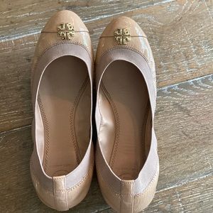 Tory Burch Elastic Ballet Flats